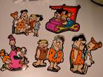 Flintstones Fred Barney Wilma vintage stickers strip tv, Ophalen of Verzenden, Zo goed als nieuw