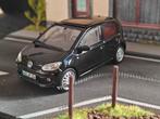 Volkswagen Up! 1:43 Schuco zwart, Hobby en Vrije tijd, Modelauto's | 1:43, Ophalen of Verzenden, Zo goed als nieuw, Auto, Schuco