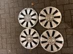 4x wieldoppen vw, 14”, Auto diversen, Wieldoppen, Ophalen of Verzenden, Gebruikt