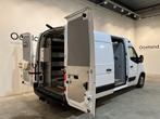 Renault Master 2.3 dCi L2H2 130 PK Servicebus / Aluca Inrich, Auto's, Stof, Gebruikt, 4 cilinders, Met garantie (alle)