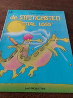 Stripboek De Stamgasten deel 3 Toon van Driel 'Total Loss', Gelezen, Ophalen of Verzenden