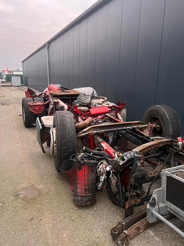 Scania 144 Chassis - Onderdelen, Auto-onderdelen, Vrachtwagen-onderdelen, Ophalen, Gebruikt, Scania, Ophanging en Onderstel
