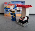 Lego System 2887 - Tankstation Compleet!, Ophalen, Complete set, Lego