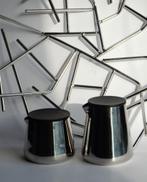 WMF uit de serie Tea time suiker en melk set J. C.  Delfs, Overige materialen, Gebruikt, Overige typen, Ophalen of Verzenden