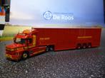 WSI Scania 143 Torpedo met veetrailer Companjen, Hobby en Vrije tijd, Modelauto's | 1:50, Verzenden, Nieuw, Bus of Vrachtwagen