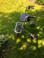 Rollator te koop met goede remmen met mandje 50 euro koopje, Ophalen of Verzenden, Opvouwbaar, Zo goed als nieuw
