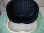 Tupperware brooddoos / brood trommel, Ophalen of Verzenden, Zo goed als nieuw, Blauw, Overige typen