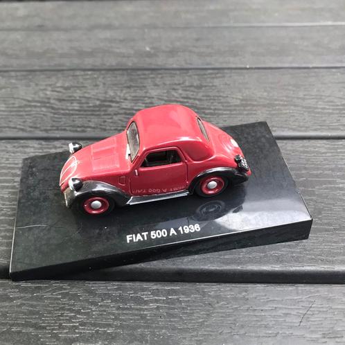1:43 FIAT 500A ……. 7,50, Hobby en Vrije tijd, Modelauto's | 1:43, Zo goed als nieuw, Auto, Overige merken, Ophalen of Verzenden