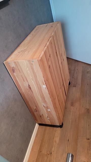 Kast Ikea ivar 82x80x30cm - afbeelding 2