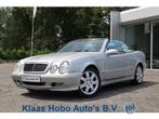 Mercedes-Benz CLK-klasse Cabrio 430 Avantgarde Airco, Cruise, Origineel Nederlands, Te koop, Zilver of Grijs, CLK