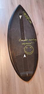 Carbon fiber skimboard, Watersport en Boten, Wingsurfen, Ophalen, Gebruikt, Wingsurf-board