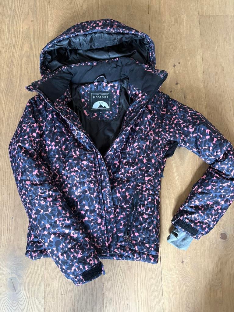 Protest Ski jas maat 176, Ophalen of Verzenden, Zo goed als nieuw, Protest, Jack