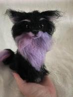 naaldvilt fantasie kat, Hobby en Vrije tijd, Vilt, Ophalen of Verzenden, Nieuw, Figuurtje(s)
