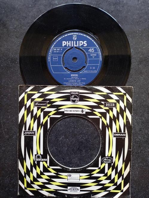 Liesbeth List - Brussel 1969, Cd's en Dvd's, Vinyl Singles, Gebruikt, Single, Nederlandstalig, 7 inch, Ophalen of Verzenden