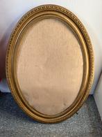 Vintage Ovale Gouden Lijst, Antiek en Kunst, Ophalen of Verzenden, Ovaal, Minder dan 50 cm, Minder dan 100 cm