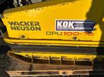 Trilplaat Wacker Neuson DPU 100-70, Ophalen of Verzenden, Zo goed als nieuw, Overige soorten