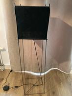 Lotek lamp zwart, Huis en Inrichting, Lampen | Vloerlampen, Ophalen, Zo goed als nieuw, Metaal, Minder dan 100 cm