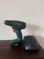 Bosch Accuboormachine PSR 14,4 Li- Goed Onderhouden, Doe-het-zelf en Verbouw, Gereedschap | Boormachines, Variabele snelheid, Ophalen of Verzenden
