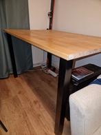 Tafel met losse poten, Ophalen, 50 tot 100 cm, Zo goed als nieuw, Tafelblad