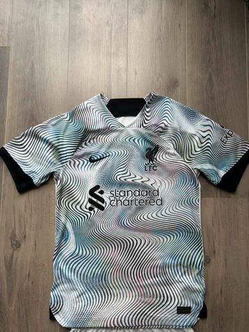 Liverpool FC Uitshirt 2023/24 beschikbaar voor biedingen