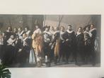Schilderij Frans Hals geprint op doek 110 cm x 230 cm, Antiek en Kunst, Kunst | Schilderijen | Abstract, Ophalen