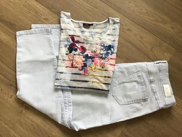 TONI!LúxeJeans 38/40& ENJOY!LúxeTop.Stijlvol! Sámen: beschikbaar voor biedingen