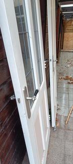 2x jaren 30 deurbeslag + 2 paneeldeuren, Ophalen, Gebruikt, Binnendeur, 200 tot 215 cm