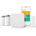 Tado Slimme Thermostaat V3+ Set + 6 knoppen, Doe-het-zelf en Verbouw, Thermostaten, Ophalen of Verzenden, Slimme thermostaat, Zo goed als nieuw