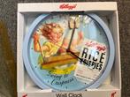 Kellogg's keukenklok, Huis en Inrichting, Ophalen of Verzenden, Nieuw, Analoog, Wandklok