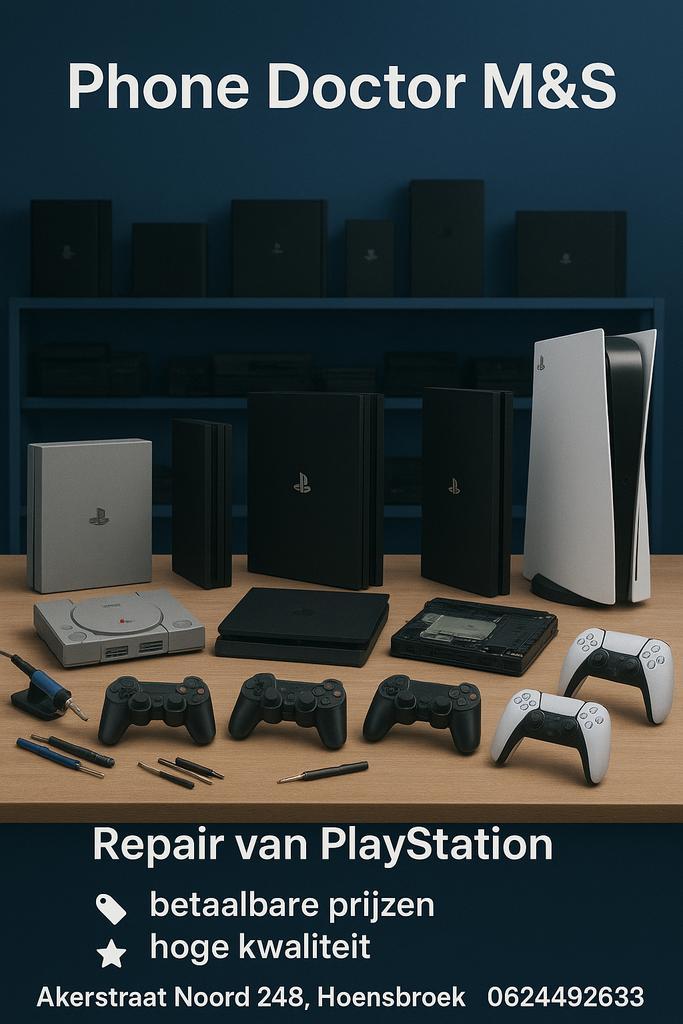 Reparatie van alle PlayStation, Tickets en Kaartjes, Kortingen en Cadeaubonnen, Eén persoon, Cadeaubon