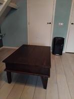 Salontaffel, Huis en Inrichting, Tafels | Eettafels, Ophalen, Gebruikt, 100 tot 150 cm, Koloniaal