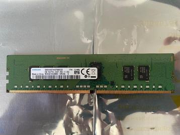 8 Gb DDR4 Module (8 Stuks) Samsung M393A1K43BB0-CRC beschikbaar voor biedingen