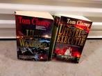 2 boeken tom clancy, Ophalen, Zo goed als nieuw