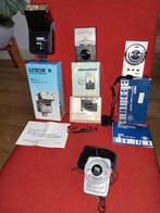 Diverse vintage benodigdheden voor fotografie, Ophalen of Verzenden, Gebruikt, Overige merken, Kantelbaar
