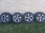 Winterbanden met velgen 205/60 R16, ET-waarde 48, 5x112, Ophalen, Gebruikt, 16 inch, Banden en Velgen