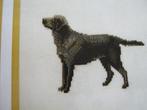 Borduurpatroon  Hond Labrador Retriever  nr 9669, Hobby en Vrije tijd, Borduren en Borduurmachines, Verzenden, Nieuw, Handborduren