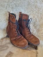 Bruine suède Murray Wolky laarsjes/laarzen - 36, Kleding | Dames, Schoenen, Wolky, Bruin, Lage of Enkellaarzen, Ophalen of Verzenden