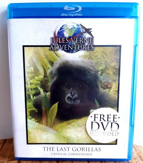 Jules Verne - The Last Gorillas, Cd's en Dvd's, Blu-ray, Documentaire en Educatief, Ophalen of Verzenden