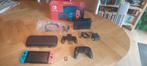 Nintendo Switch + Accessoires & Zelda: Tears of the Kingdom, 1 speler, Ophalen of Verzenden, Gebruikt