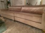 Prachtige beige bank L: 310cm B: 121cm, Ophalen of Verzenden, Zo goed als nieuw, Vierpersoons of meer