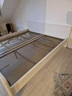 Auping Bed 200x180, Huis en Inrichting, Slaapkamer | Bedden, 180 cm, Gebruikt, Wit, Hout