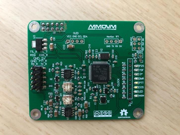 MMDVM Repeater board, Telecommunicatie, Zenders en Ontvangers, Zo goed als nieuw, Zender en Ontvanger, Ophalen of Verzenden