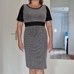 Zwart - grijze jurk merk Vanilia maat 42, Kleding | Dames, Jurken, Vanilia, Zwart, Maat 42/44 (L), Ophalen of Verzenden