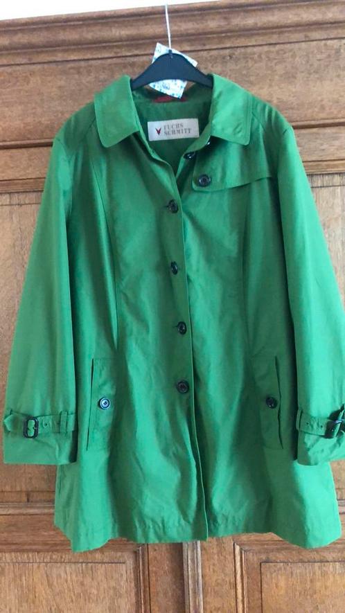 Fuchs Schmitt maat 46, Kleding | Dames, Jassen | Zomer, Zo goed als nieuw, Maat 46/48 (XL) of groter, Groen, Ophalen of Verzenden