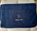 Mercedes Shawl sjaal / donkerblauwe fleece 28x145cm /, Kleding | Heren, Mercedes, Ophalen of Verzenden, Sjaal, Zo goed als nieuw