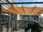 Pergola beige 2x3 meter, Tuin en Terras, Overkappingen, Ophalen, Zo goed als nieuw, Tuinpaviljoen