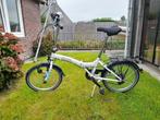 Nette vouwfiets Prophete -7 versnellingen vouwfiets, Ophalen, Gebruikt, 20 inch of meer, Versnellingen