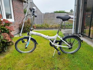 Nette vouwfiets Prophete -7 versnellingen vouwfiets beschikbaar voor biedingen