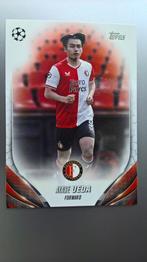 Topps champions league 2024 Ueda Feyenoord like panini, Nieuw, Ophalen of Verzenden, Poster, Plaatje of Sticker, Feyenoord