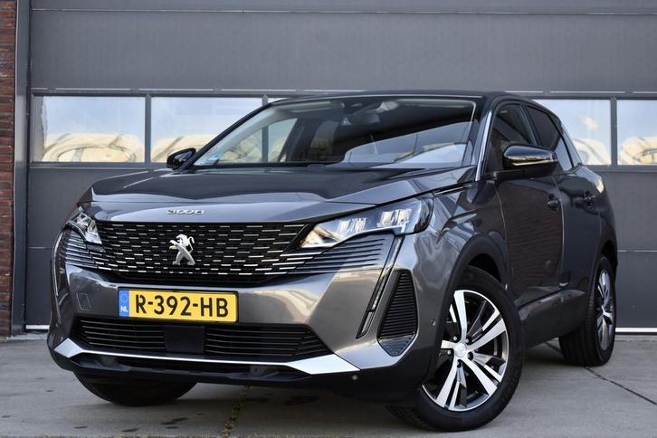 Peugeot 3008 1.2 Allure Pack Business 1ste Eigenaar Carplay, Auto's, Peugeot, Bedrijf, Te koop, ABS, Achteruitrijcamera, Airbags
